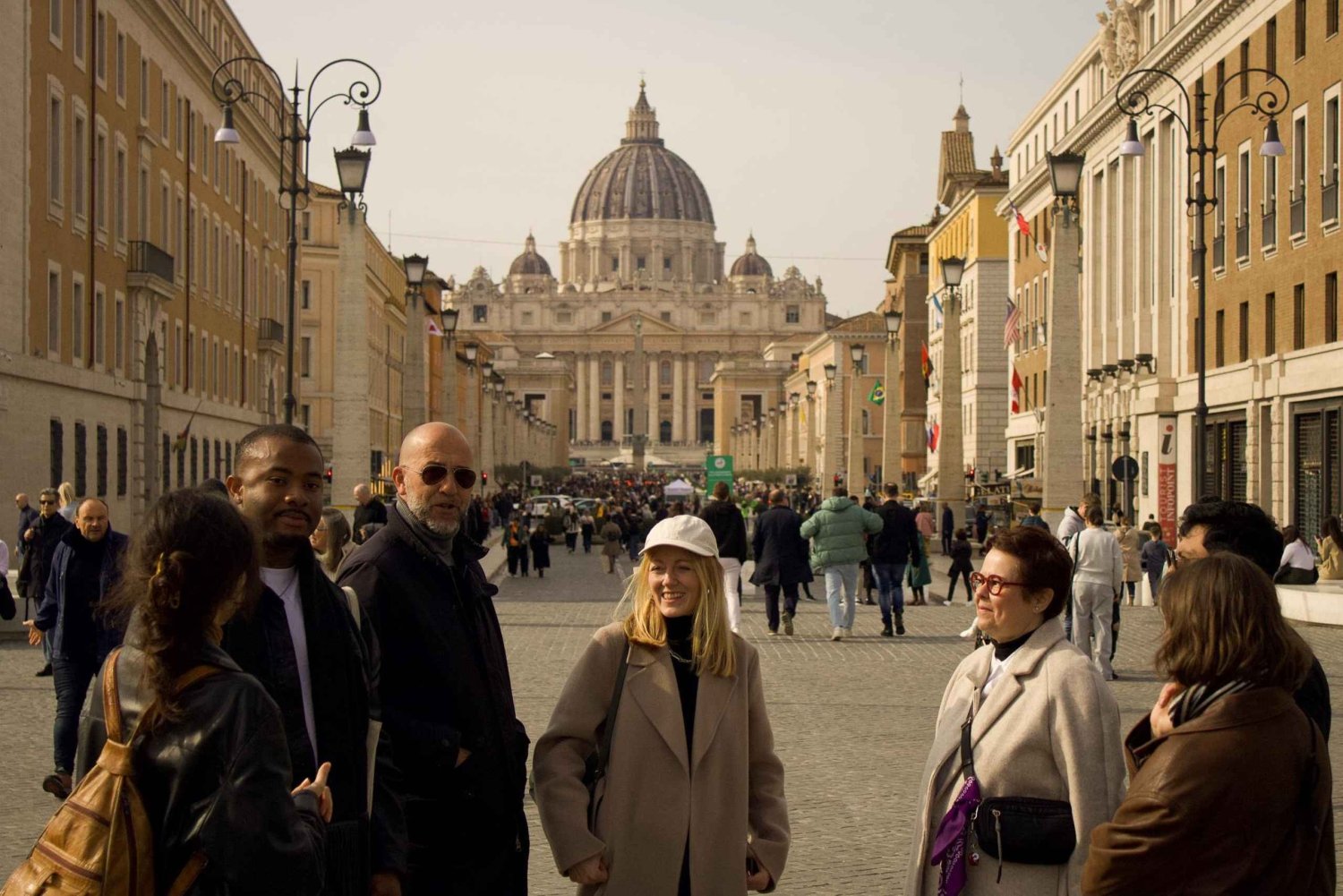 Rome: Small Group Vatican and Jubilee Walking Tour