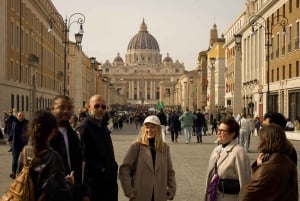 Rome: Small Group Vatican and Jubilee Walking Tour
