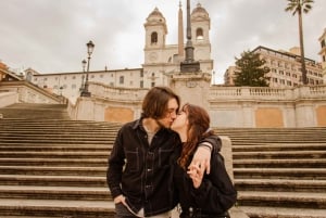 Rome: Spanish Steps Photoshoot (Early Morning)