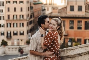 Rome: Spanish Steps Photoshoot (Early Morning)