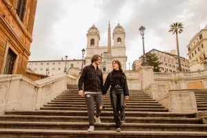 Rome: Spanish Steps Photoshoot (Early Morning)
