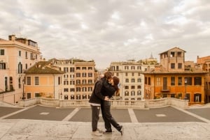 Rome: Spanish Steps Photoshoot (Early Morning)