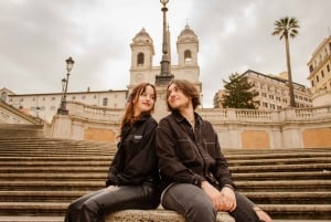 Rome: Spanish Steps Photoshoot (Early Morning)