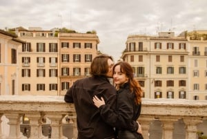 Rome: Spanish Steps Photoshoot (Early Morning)