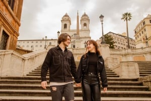 Rome: Spanish Steps Photoshoot (Early Morning)