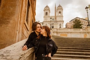 Rome: Spanish Steps Photoshoot (Early Morning)