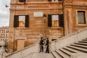 Rome: Spanish Steps Photoshoot (Early Morning)
