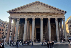 Rome: Spanish Steps, Trevi Fountain & Pantheon Walking Tour