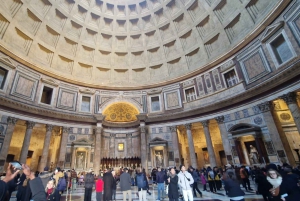 Rome: Spanish Steps, Trevi Fountain & Pantheon Walking Tour