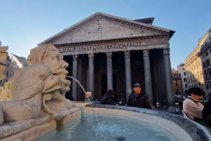 Rome: Spanish Steps, Trevi Fountain & Pantheon Walking Tour