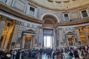 Rome: Spanish Steps, Trevi Fountain & Pantheon Walking Tour