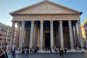 Rome: Spanish Steps, Trevi Fountain & Pantheon Walking Tour