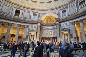 Rome: Spanish Steps, Trevi Fountain & Pantheon Walking Tour