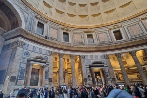 Rome: Spanish Steps, Trevi Fountain & Pantheon Walking Tour