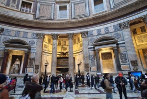 Rome: Spanish Steps, Trevi Fountain & Pantheon Walking Tour