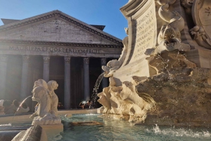 Rome: Spanish Steps, Trevi Fountain & Pantheon Walking Tour