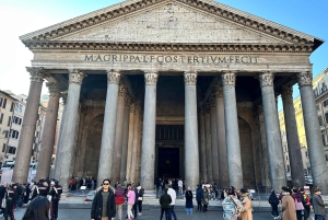 Rome: Spanish Steps, Trevi Fountain & Pantheon Walking Tour