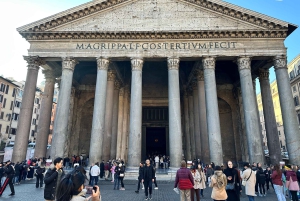 Rome: Spanish Steps, Trevi Fountain & Pantheon Walking Tour