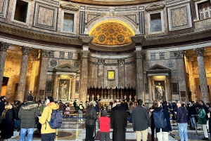 Rome: Spanish Steps, Trevi Fountain & Pantheon Walking Tour