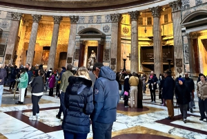 Rome: Spanish Steps, Trevi Fountain & Pantheon Walking Tour