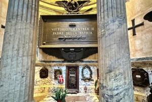 Rome: Spanish Steps, Trevi Fountain & Pantheon Walking Tour