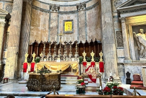 Rome: Spanish Steps, Trevi Fountain & Pantheon Walking Tour