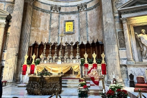 Rome: Spanish Steps, Trevi Fountain & Pantheon Walking Tour