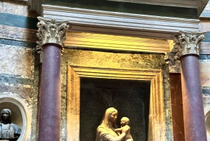 Rome: Spanish Steps, Trevi Fountain & Pantheon Walking Tour