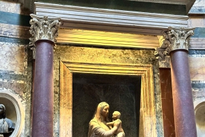 Rome: Spanish Steps, Trevi Fountain & Pantheon Walking Tour