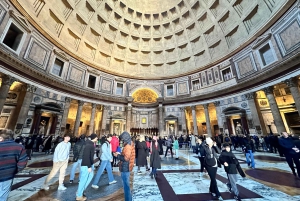 Rome: Spanish Steps, Trevi Fountain & Pantheon Walking Tour