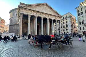 Rome: Spanish Steps, Trevi Fountain & Pantheon Walking Tour