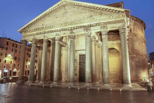 Rome: Spanish Steps, Trevi Fountain & Pantheon Walking Tour