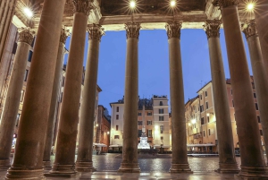 Rome: Spanish Steps, Trevi Fountain & Pantheon Walking Tour