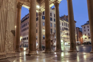 Rome: Spanish Steps, Trevi Fountain & Pantheon Walking Tour