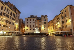 Rome: Spanish Steps, Trevi Fountain & Pantheon Walking Tour