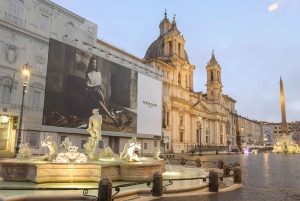 Rome: Spanish Steps, Trevi Fountain & Pantheon Walking Tour