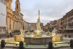 Rome: Spanish Steps, Trevi Fountain & Pantheon Walking Tour