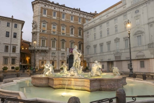 Rome: Spanish Steps, Trevi Fountain & Pantheon Walking Tour