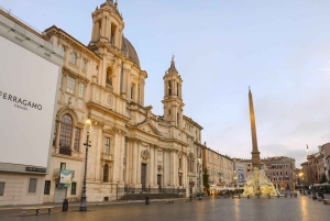 Rome: Spanish Steps, Trevi Fountain & Pantheon Walking Tour