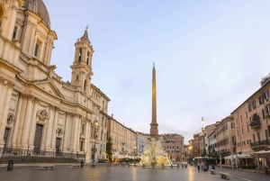 Rome: Spanish Steps, Trevi Fountain & Pantheon Walking Tour