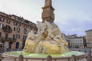 Rome: Spanish Steps, Trevi Fountain & Pantheon Walking Tour