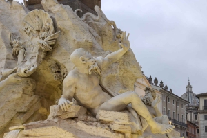 Rome: Spanish Steps, Trevi Fountain & Pantheon Walking Tour