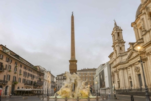 Rome: Spanish Steps, Trevi Fountain & Pantheon Walking Tour