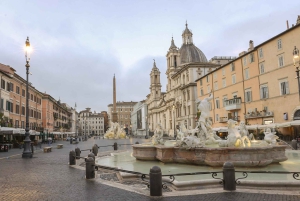 Rome: Spanish Steps, Trevi Fountain & Pantheon Walking Tour