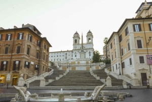 Rome: Spanish Steps, Trevi Fountain & Pantheon Walking Tour