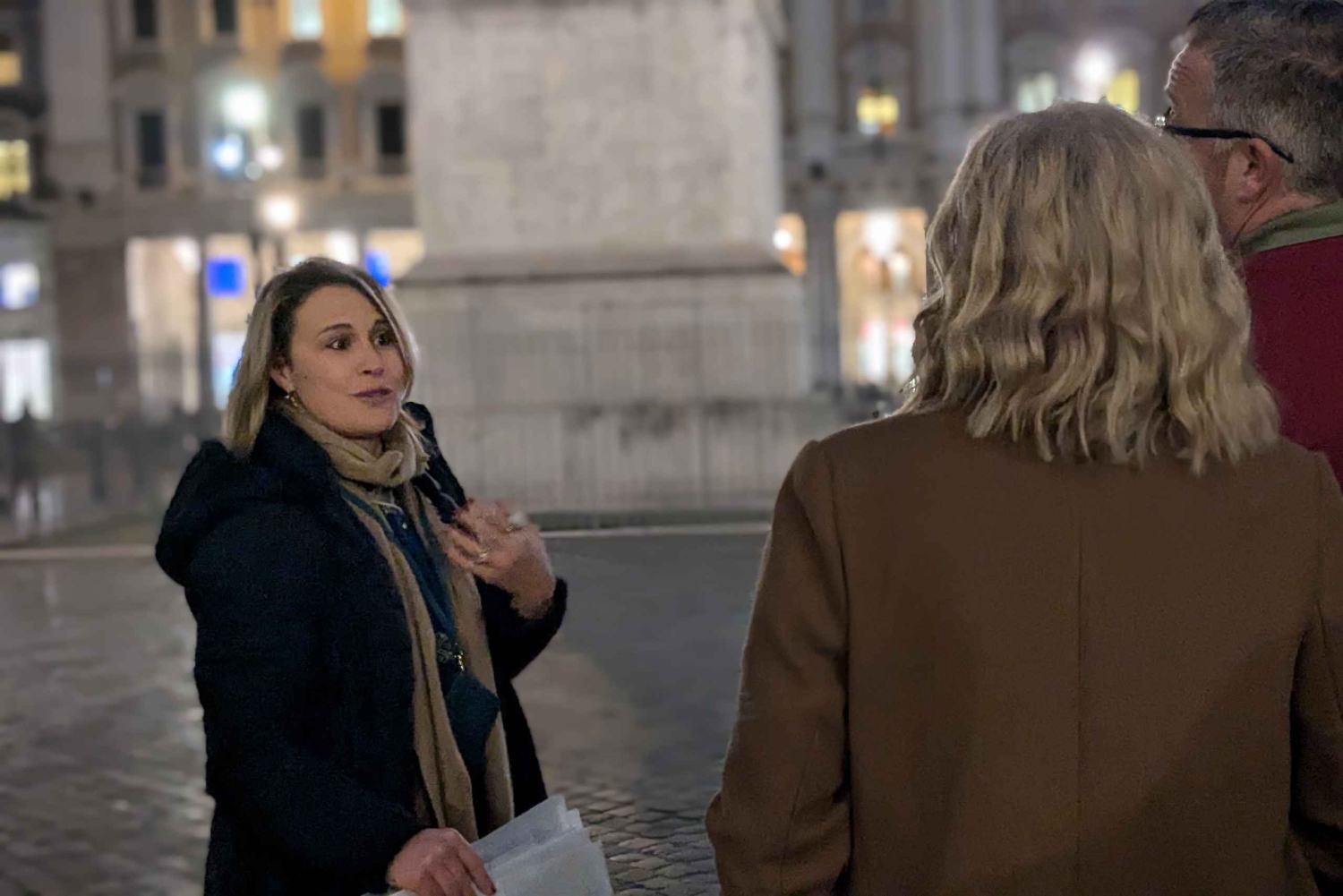 Рим: Испанская лестница, Треви, Навона и Пантеон. Экскурсия на закате