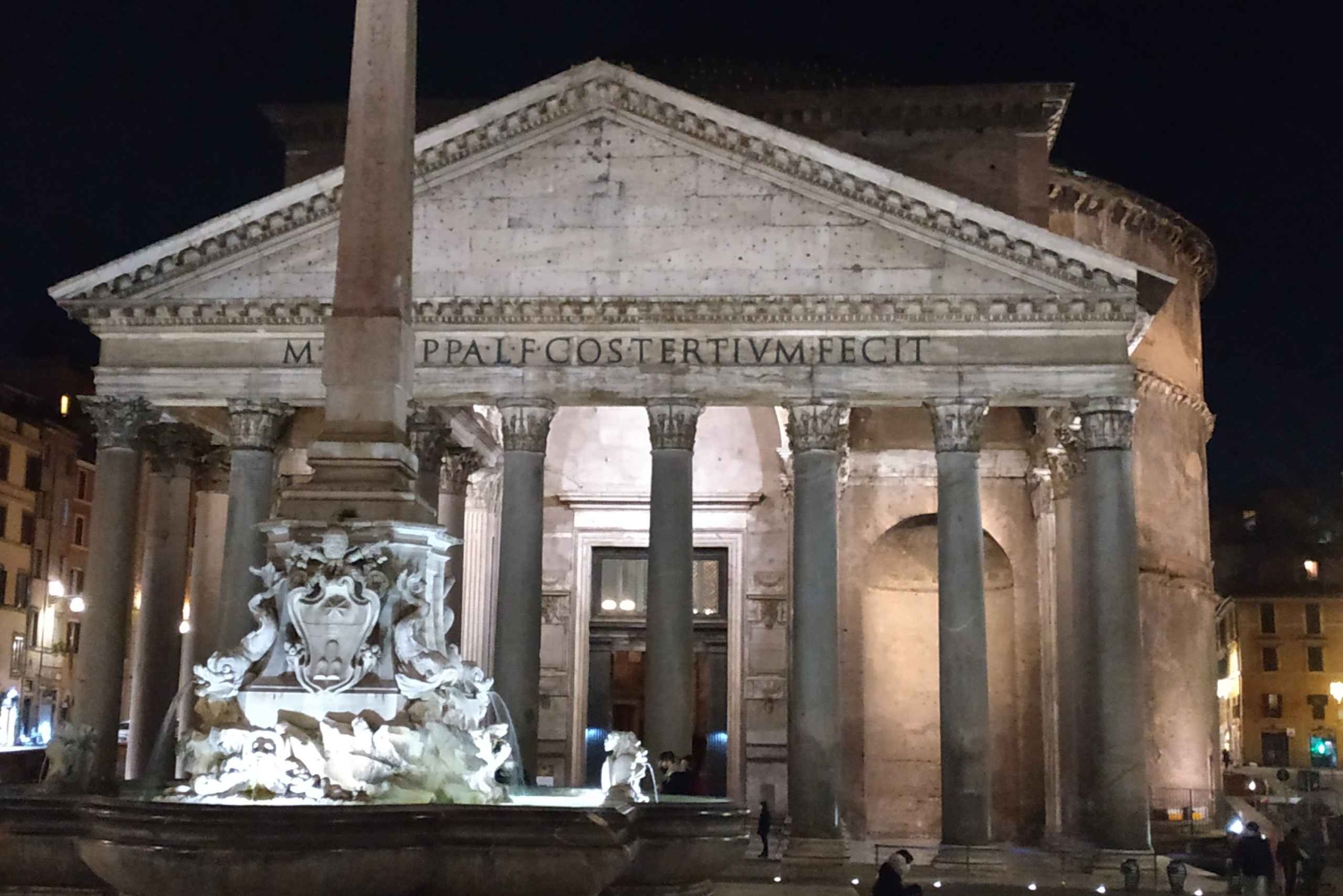 Рим: Испанская лестница, Треви, Навона и Пантеон. Экскурсия на закате