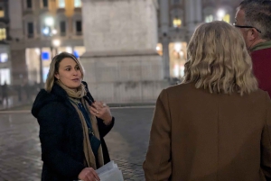 Рим: Испанская лестница, Треви, Навона и Пантеон. Экскурсия на закате