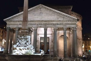 Рим: Испанская лестница, Треви, Навона и Пантеон. Экскурсия на закате