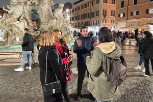 Рим: Испанская лестница, Треви, Навона и Пантеон. Экскурсия на закате